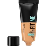 Maybelline New York Fit Me Matte + Poreless Foundation 250 Sun Beige