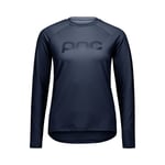 POC W´s Reform Enduro Jersey Apatite Navy - Mtbkläder