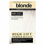 Jerome Russell BBlonde High Lift Poweder Bleach Maximum Blonde ( 4 x Sachets )