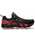 Asics FujiTrabuco Lyte Womens Black Running Trainers - Size UK 3.5