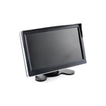 Ampire 7" LCD-Skjerm (AHD/CVBS) 2xRCA inngang. 12V-24V