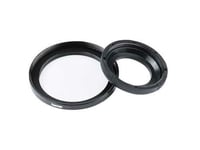 Hama Filter Adapter Ring, Lens Ø: 43,0 Mm, Filter Ø: 49,0 Mm, Adapterring För Filterhållare, 4,9 Cm, 4,3 Cm, Svart, Metall