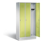 C + P Möbelsysteme Armoire vestiaire C+P Classic, H1800xL900xP500mm, 8020-30|S10371