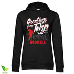 Greetings From Tokyo Girls Hoodie, Hoodie