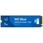 WD Blue SN5000 1TB, SSD (blue, PCIe 4.0 x4, NVMe, M.2 2280)