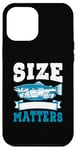 Coque pour iPhone 12 Pro Max La taille compte