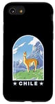 iPhone SE (2020) / 7 / 8 Chile country in South America Andes mountain landscape llam Case