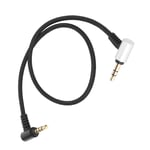 TRS To TRRS Adapter 3.5mm Mic Cable Compatible For SC7 35cm/13.8in REL