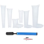 Inflatable Air Splint Set Compact X-Ray Friendly First Aid Kit FIG UK