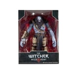 McFarlane Toys The Witcher Wild Hunt Ice Jeu Megafig. Env. 30 CM Neuf & Ovp