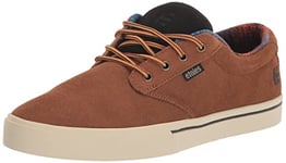 Etnies Men's Jameson 2 Skate Shoe, Brown/TAN/Black, 6.5 UK