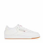 Reebok Womenss Classics Club C 85 Trainers in White material_Leather - Size UK 8