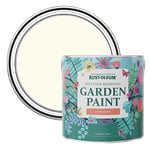 Rust-Oleum White Mould-Resistant Garden Paint In Satin Finish - Antique White 2.5L