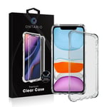 Ontario baksidedeksel for Samsung Galaxy S20 - PC+TPU  gjennomsiktig