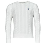 Pull Polo Ralph Lauren  PULL COL ROND EN MAILLE TORSADEE