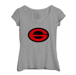 T-Shirt Femme Col Echancré Elastigirl - The Incredibles Super Héros Bd Film Geek