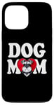 iPhone 13 Pro Max Miniature Schnauzer Dog Mom Cute Mini Puppy Mother Women's Case