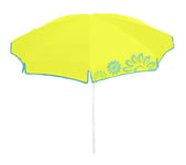 Parasol Plage NEON jaune - ZEMUP