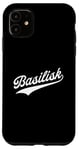 Coque pour iPhone 11 Basilisk