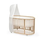 Stokke Sleepi sänghimmel vit