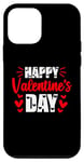 iPhone 12 mini Happy Valentines Day Cute Heart Valentine Cool Case