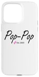 Coque pour iPhone 15 Pro Max Nouvelle Pop-Pop d'une petite fille créée en 2025