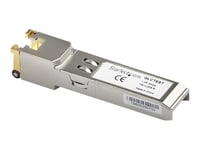 Startech.Com Cisco Glc-Te Compatible Module, 1000Base-T Copper Industrial Gigabit Ethernet Transceiver, Sfp To Rj45 Cat6/Cat5e 100M Extended Temp, Cisco Firepower, Ie 2000, C9500, C2960 - Lifetime Warranty (Glctest) - Sfp (Mini-Gbic) Transceivermodu