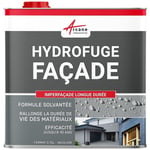 Hydrofuge façade imperméabilisant pour mur pierre brique enduit crépi - IMPERFACADE 0.75 L (jusqu a 3.75m²)