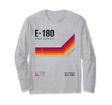 Vintage 80s video cassette tape Long Sleeve T-Shirt