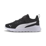 Puma ANZARUN LITE JR VEL BLK/WH