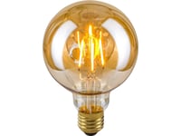 Italux Amber Edison Glödlampa E27 4W Warm Italux Led Lds-G95-A