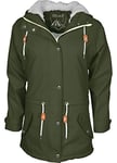 PRO-X elements Kira Manteau Femme, Vert foncé, Taille 38