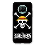 Coque pour Xiaomi Mi 10T Lite 5G Manga One Piece Tete de Mort