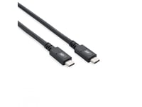 Scp Usbc32-3M, 3 M, Usb C, Usb C, Usb 3.2 Gen 2 (3.1 Gen 2), 2500 Mbit/S, Svart