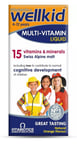 Vitabiotics Wellkid Multivitamin Liquid, 150 ml Brand New Long Expiry Date