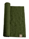 Lovely Table Runner Home Textiles Kitchen Textiles Tablecloths & Table Runners Green Lovely Linen