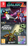 GALAK-Z THE VOID & SKULLS OF THE SHOGUN BON-A-FIDE EDITION SWITCH EURO NEW