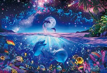 300 Piece Jigsaw Puzzle Lassen Wish upon a Star [Gleaming Puzzle] (26 x 38 cm)