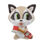 Funko Plush: Villainous Valentines - Raccoon - Soft Toy - Birthday Gift Idea - O