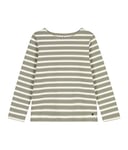 Petit Bateau Marinière en Coton Femme XXS