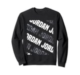 Jordan Camo Pattern Grey Camouflage Sweatshirt