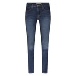 Jean FEMME Levi's® 312™ Shaping Slim coton mélangé indigo