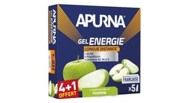 Gel energie apurna longue distance pomme 5x35g