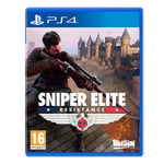 Sniper Elite Résistance PS4