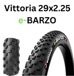 Vittoria 29 x 2.25 MTB Tyre E-Barzo Graphene 2.0 E-Bike Ready Cross Country - H