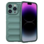 Drop-Proof Case iPhone 15 Pro Green