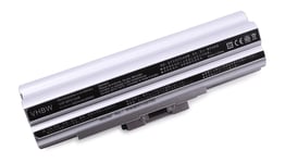 Batterie pour Sony Vaio VGN-SR220J/B VGN-SR21M/S VGN-SR19XN VGN-SR19VN 8800mAh