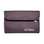 Tatonka ID Wallet RFID B - Velcro Wallet with 3 Credit Card Compartments, 2 Viewing Windows, Note Compartment and Zip Compartment for Coins - 14.5 x 9.5 x 1 cm - RFID Blocker, Midnight Plum, 14,5 x