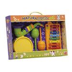 Reig - 220 - Instruments De Musique - Set Xylophone, Tambour, Saxophone Et Maracas