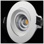 Downlight led 3-11w designlight - Downl mpt 276mw tilt 7w 6 p